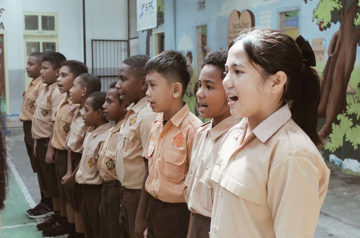 15Th Anniversary of Sekolah Papua Kasih