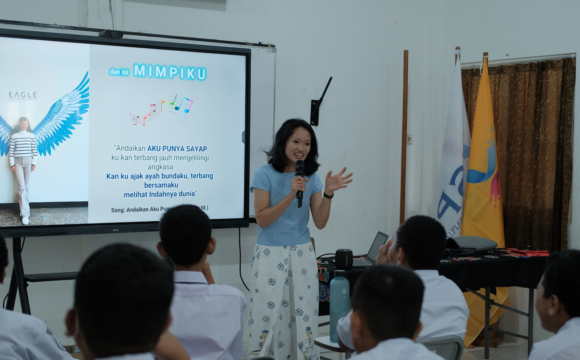 Kelas Inspirasi : Menumbuhkan Motivasi, Semangat, & Cara Belajar Yang Positif