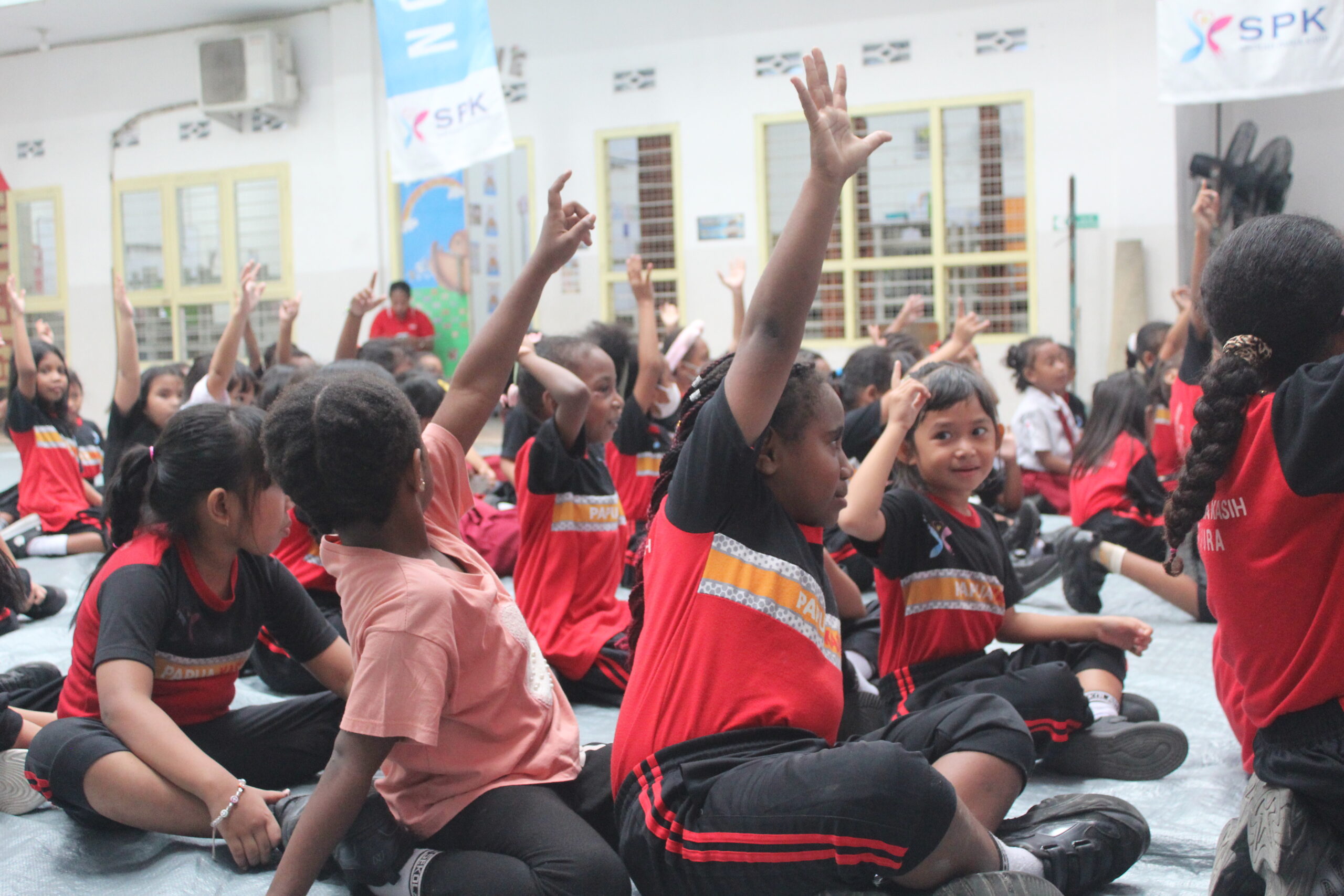 Keseruan Latihan Dasar Kemandirian Fase A di SD Papua Kasih!