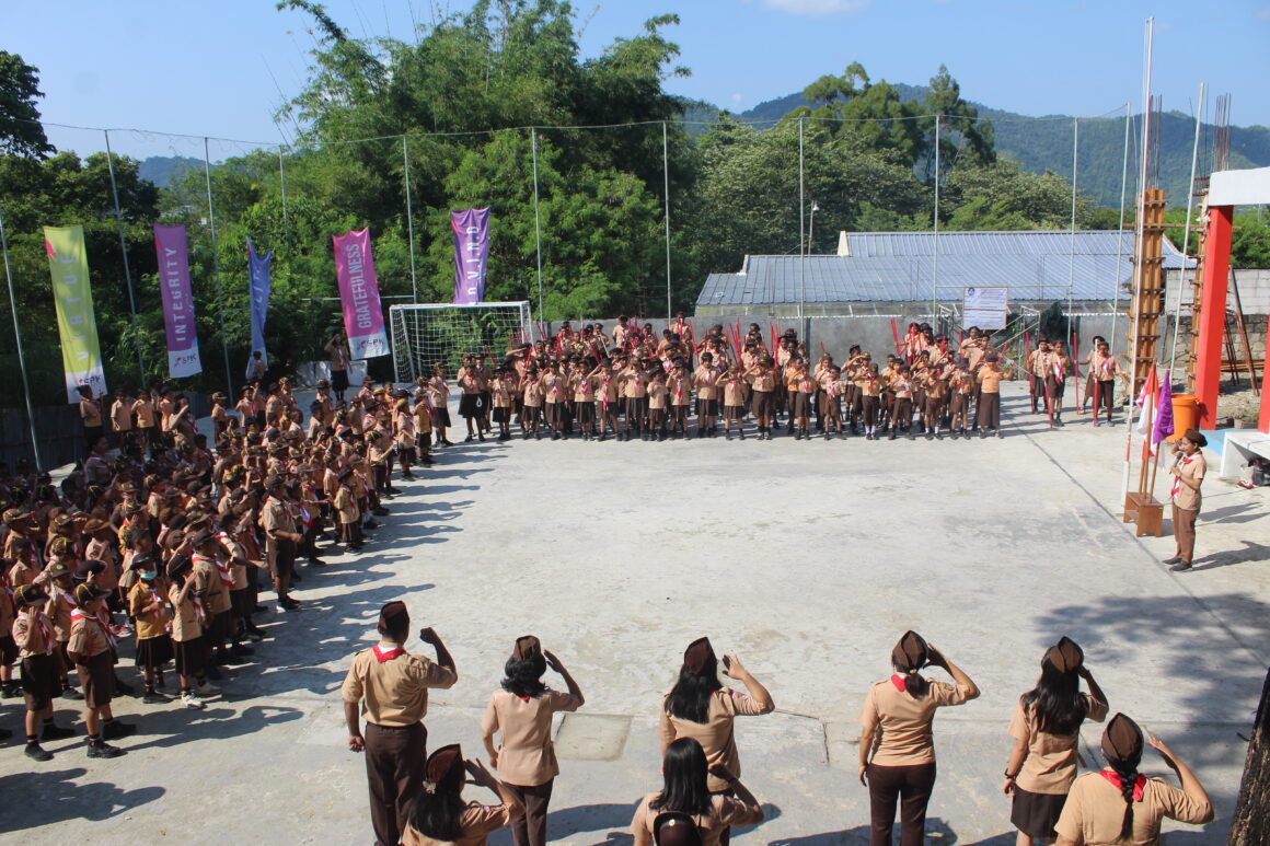 IMG_4155 Penerimaan Siaga Baru dan Pindah Golongan Siaga ke Penggalang