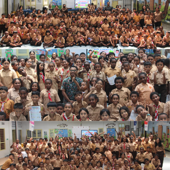 2 Seminar Edukasi Kesehatan: Bahaya Rokok, Miras, dan Narkoba bagi Anak