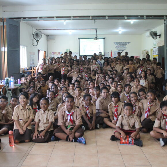 Seminar Edukasi Anti-Bullying SD Papua Kasih