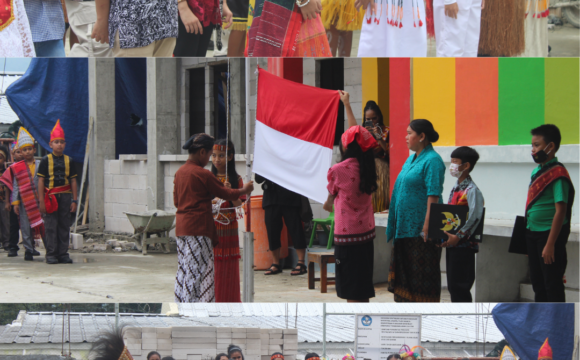 Semarak Bulan Bahasa 2026 SD Papua Kasih