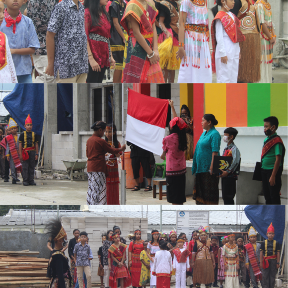 Semarak Bulan Bahasa 2026 SD Papua Kasih