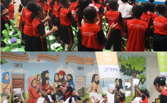 Lomba Bulan Bahasa 2026 SD Papua Kasih