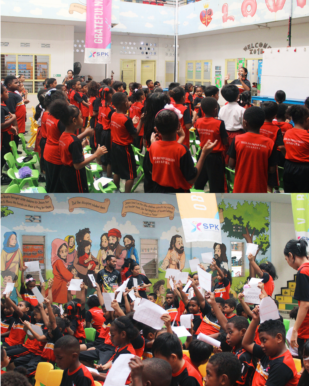 seminar kegiatan narkoba - 14 Lomba Bulan Bahasa 2026 SD Papua Kasih